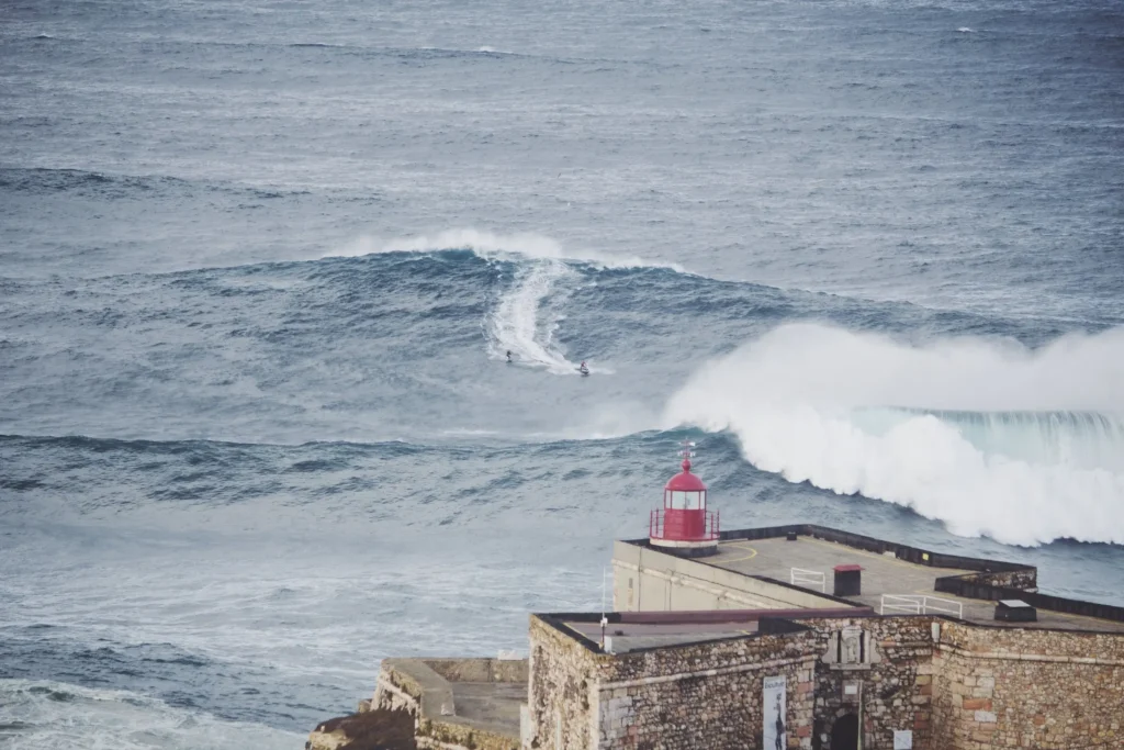 surfing w Portugalii