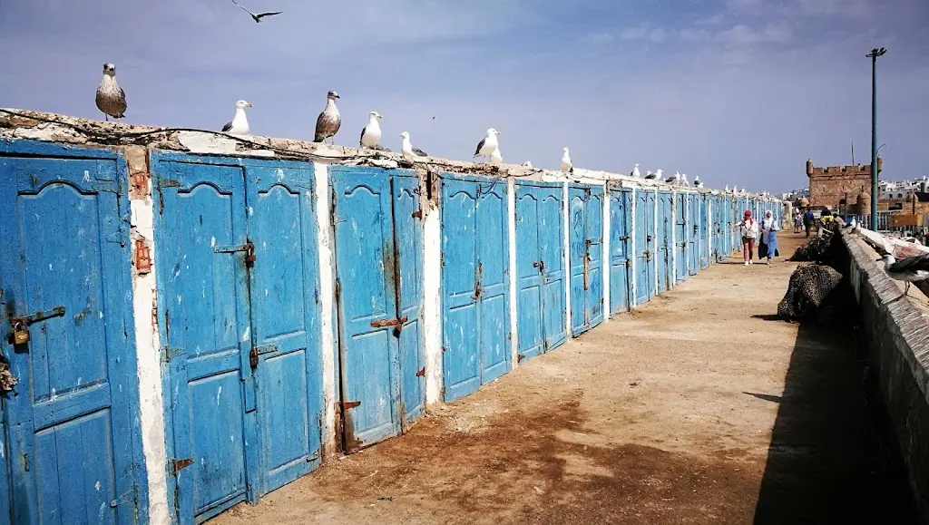 Co robić w Essaouira - zakupy w marokańskim porcie