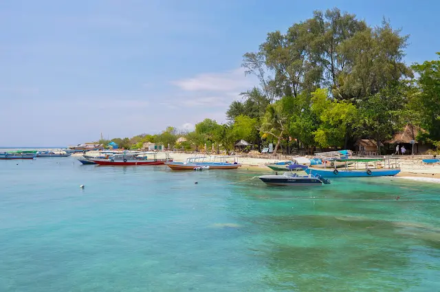 Wyspa Gili Trawangam Bali