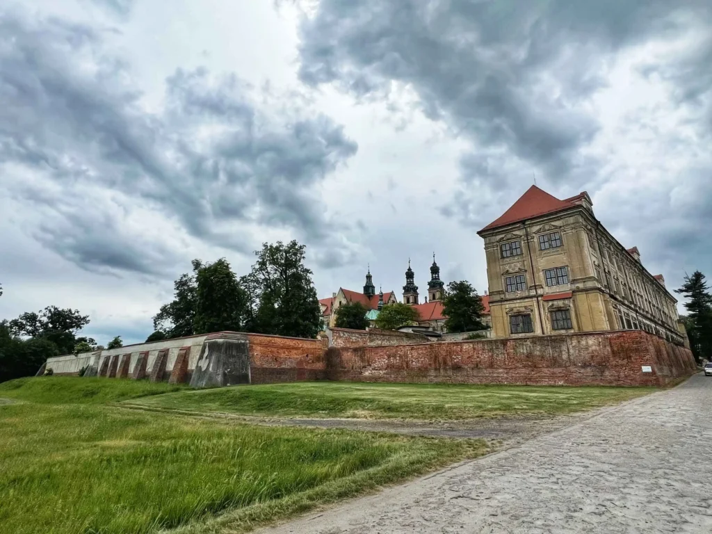 Klasztor w Lubiążu