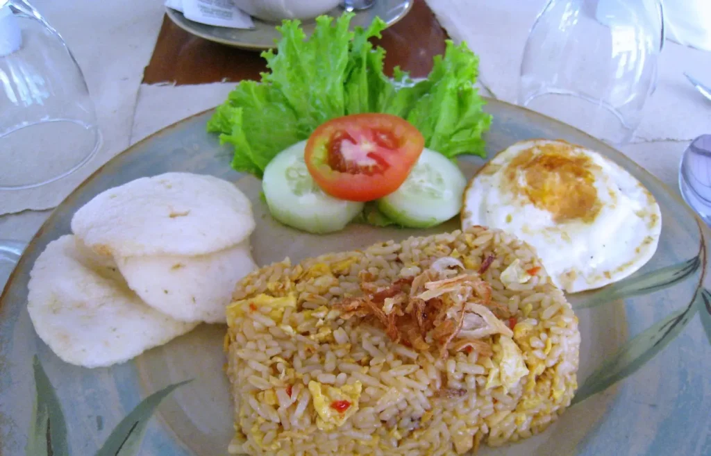 Potrawy na Bali - Nasi Goreng