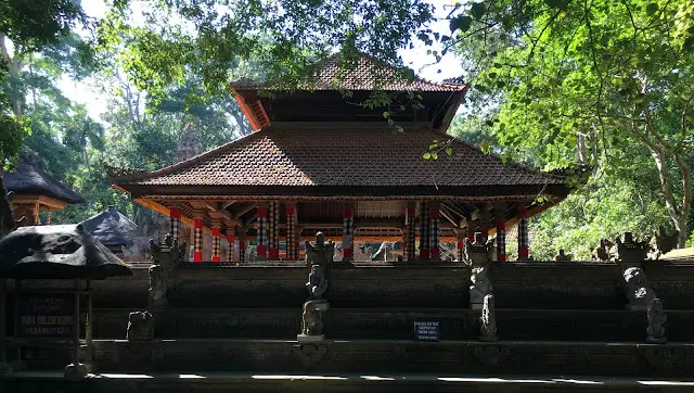 Świątynie w Ubud