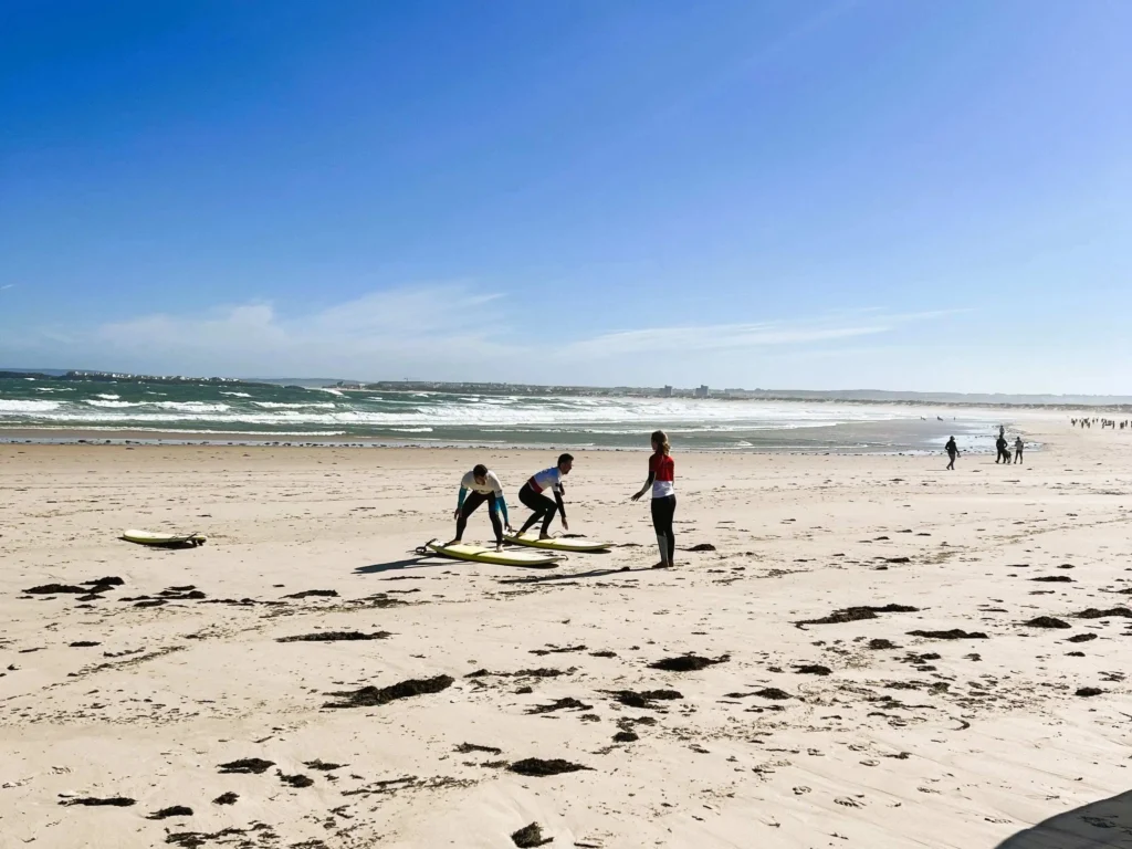 Wyjazd surfingowy Peniche