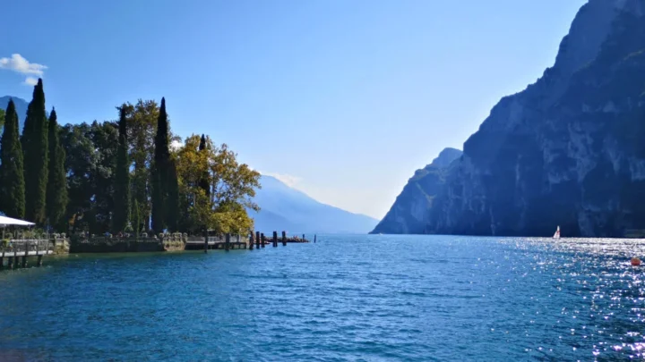 Pogoda nad jeziorem Garda