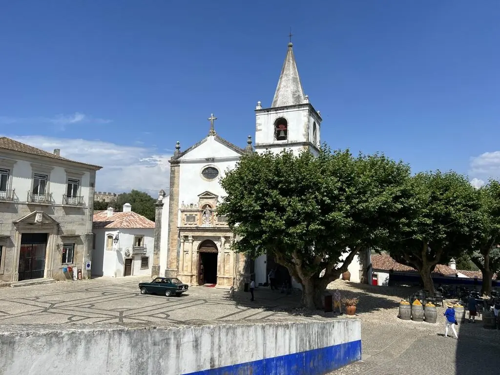 Co zobaczyć w Obidos - zabytkowe kościoły