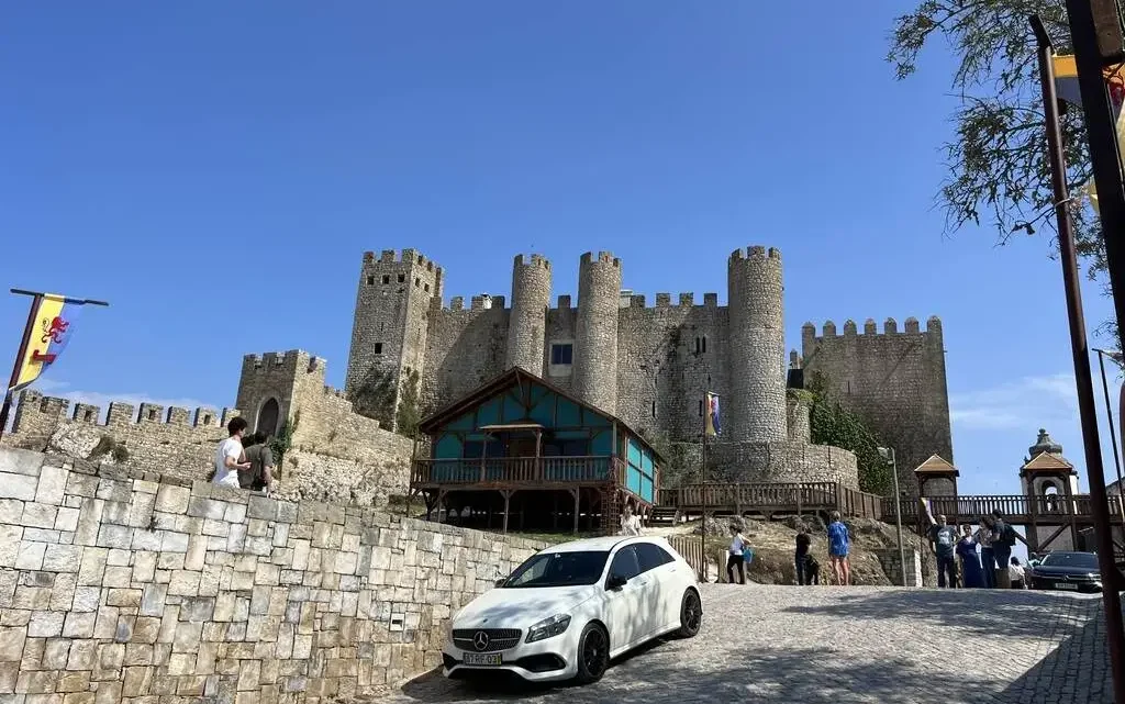 Zwiedzanie Obidos - miasto w zamku