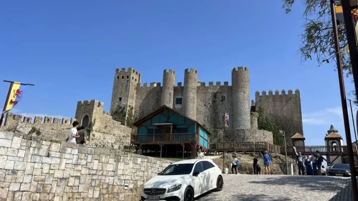 Zwiedzanie Obidos - miasto w zamku