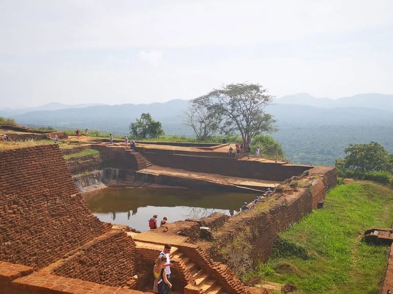 Sigiriya na Sri Lance