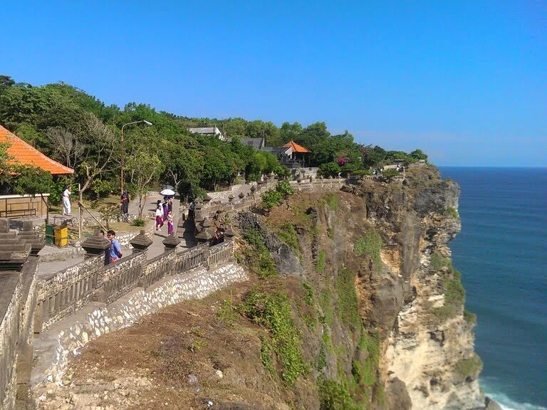 Świątynia Uluwatu na Bali