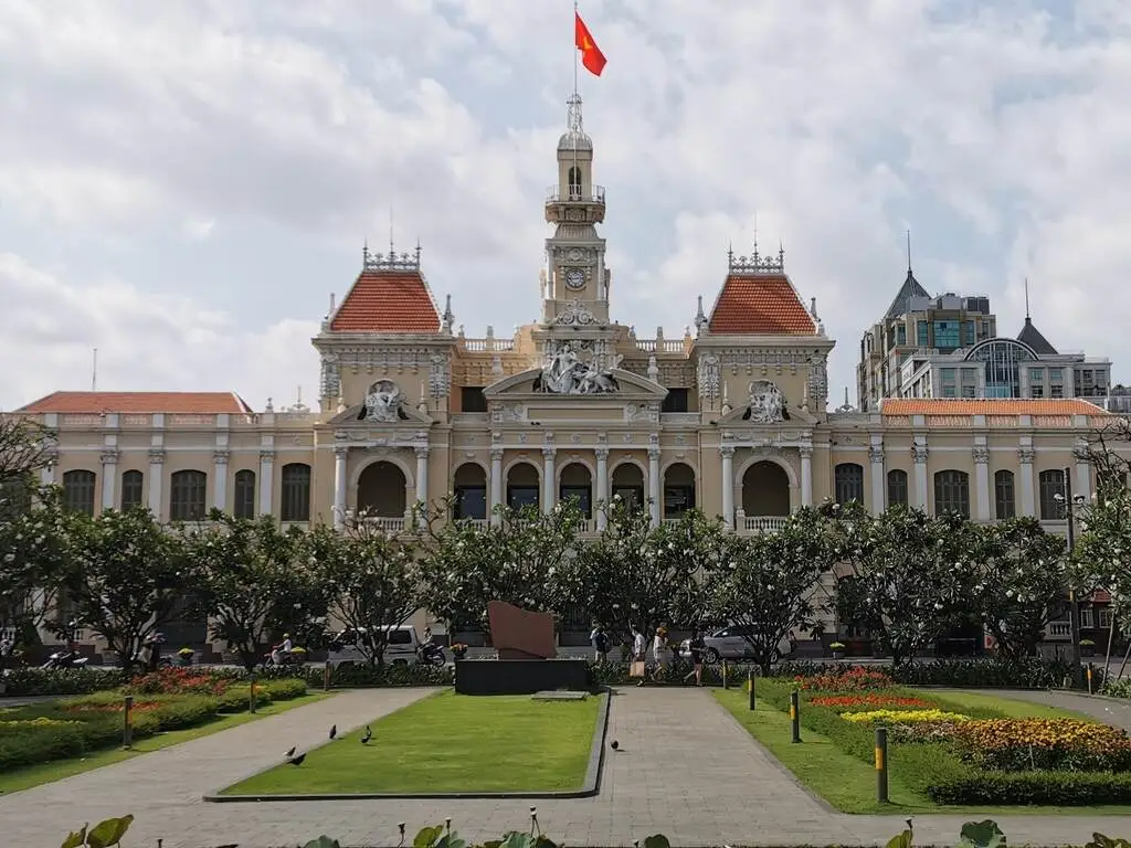 Francuska architektura w Ho Chi Minh