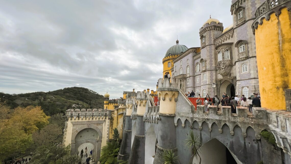Palácio da Pena - Pałac Pena w Sintrze