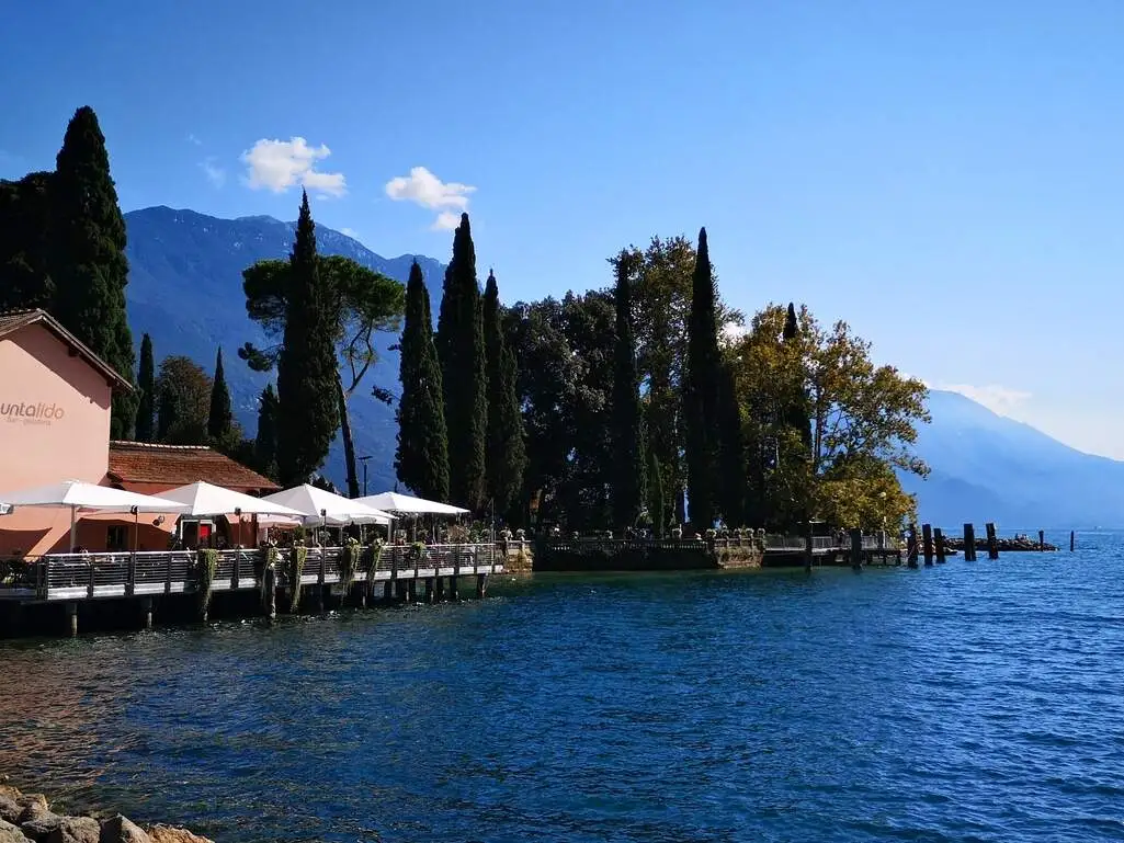 Plaże w Riva del Garda