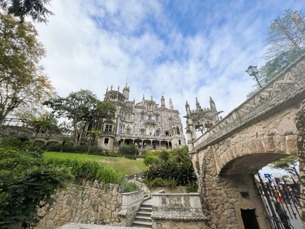 Quinta da Regaleira w Sintrze