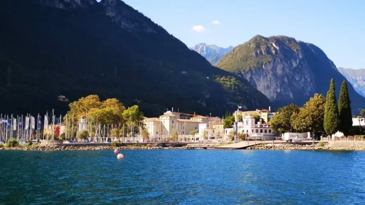 Riva del Garda we Włoszech